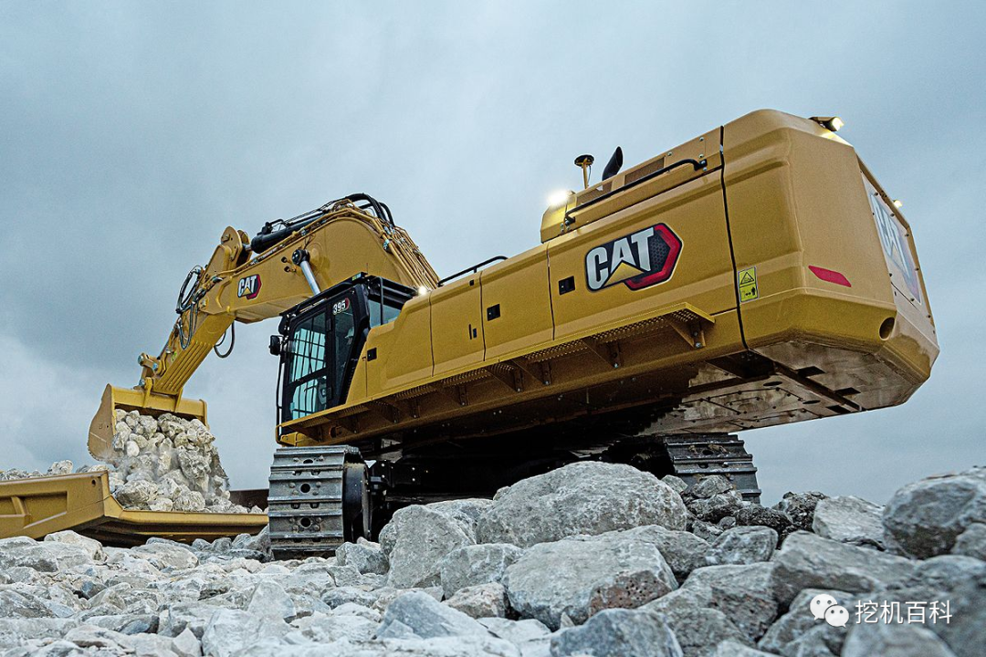 CAT 395 Classic inheritance, brand new upgrade