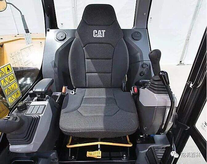 CAT 307.5 Classic inheritance, brand new upgrade