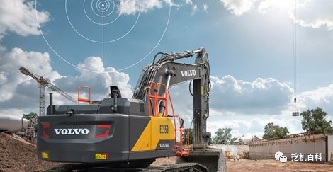 VOLVO EC550 Classic inheritance, brand new upgrade