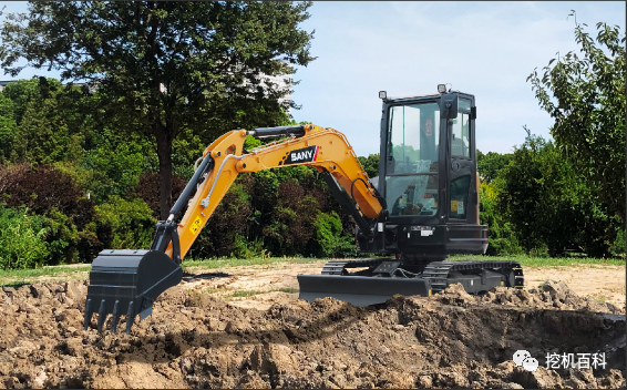 SANY SY35U Classic inheritance, brand new upgrade