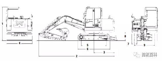 CAT 305.5 Classic inheritance, brand new upgrade