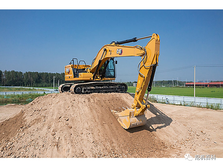 CAT 333 Classic inheritance, brand new upgrade