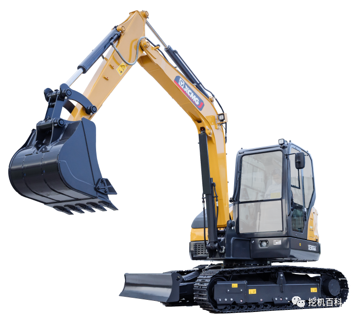 XCMG XE60GA Classic inheritance, brand new upgrade