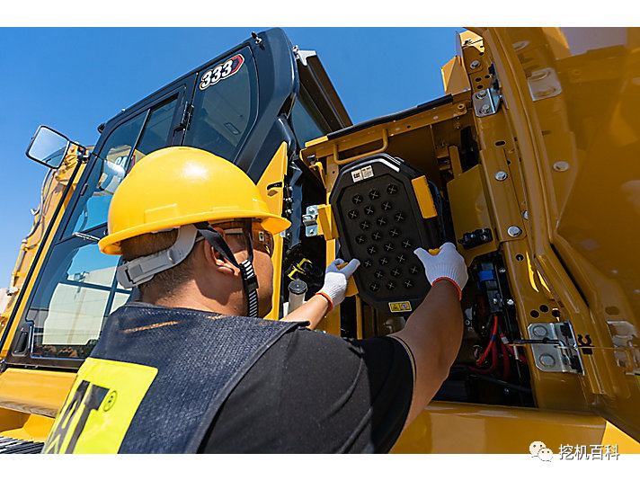 CAT 333 Classic inheritance, brand new upgrade