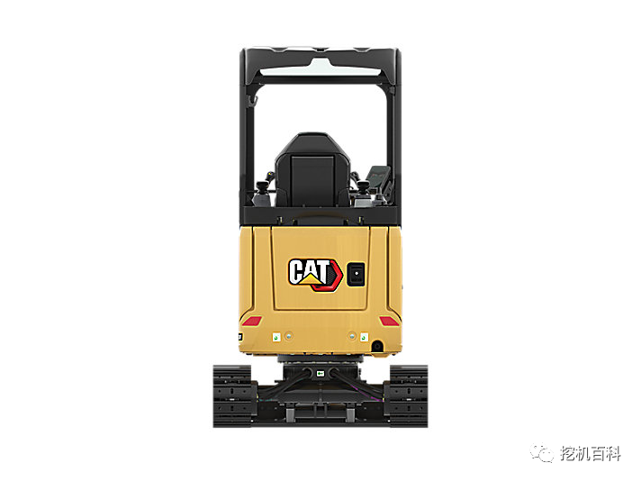 CAT 301.7 Classic inheritance, brand new upgrade