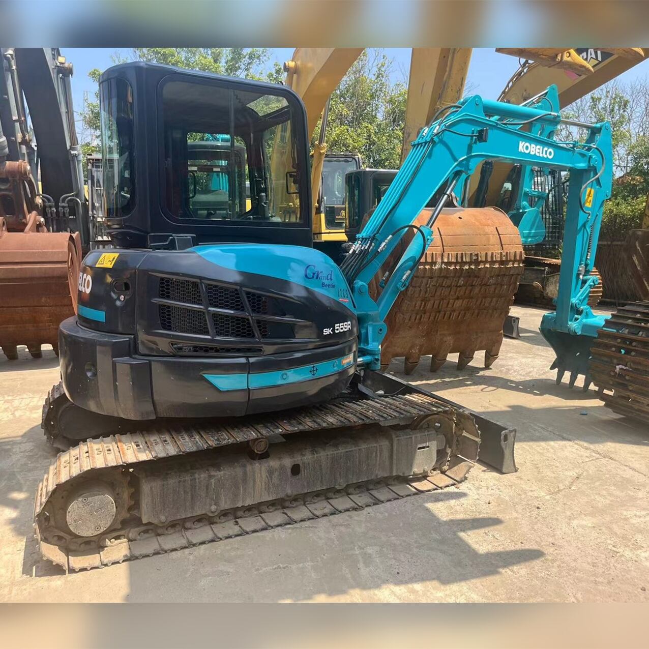 For KOBELCO SK55SR