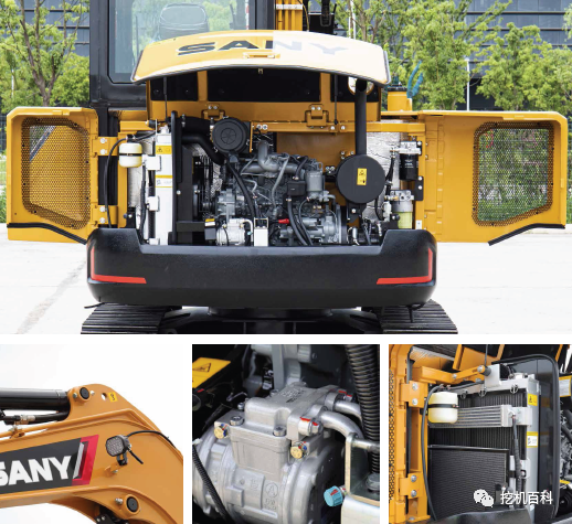 SANY SY55C Classic inheritance, brand new upgrade