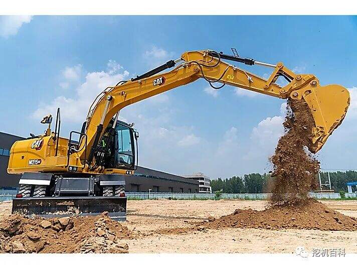 CAT M315GC Classic inheritance, brand new upgrade