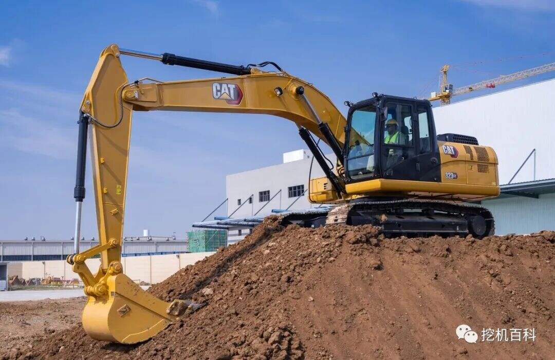 CAT 323 GX Classic inheritance, brand new upgrade