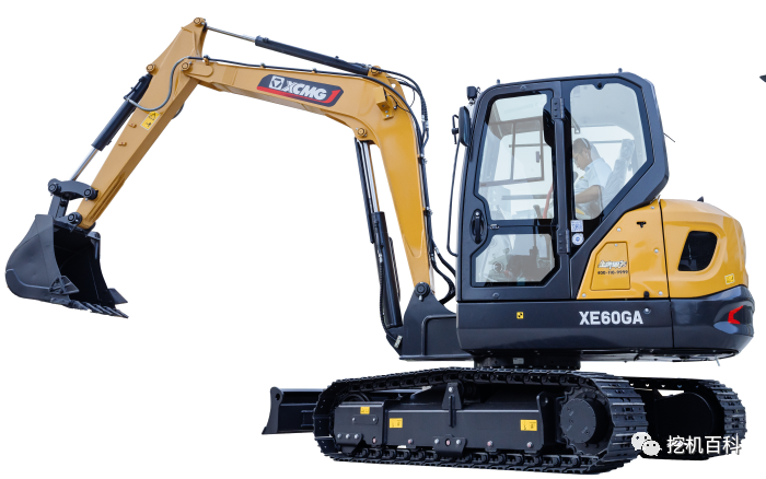 XCMG XE60GA Classic inheritance, brand new upgrade