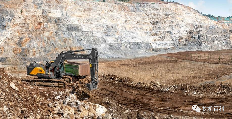 VOLVO EC360 Classic inheritance, brand new upgrade