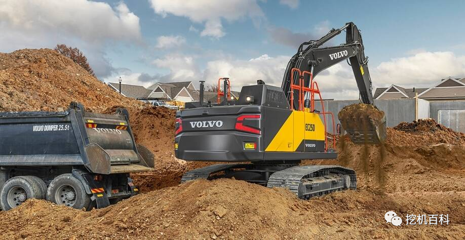 VOLVO EC250 Classic inheritance, brand new upgrade