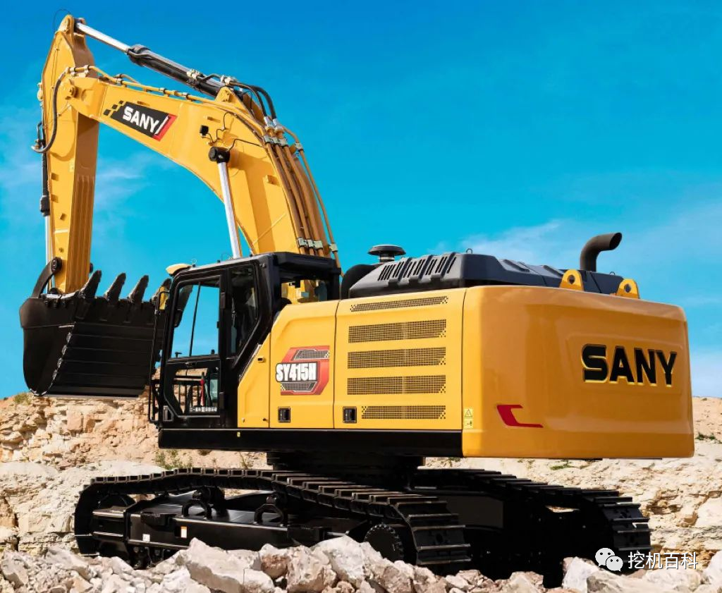 SANY SY415H Classic inheritance, brand new upgrade