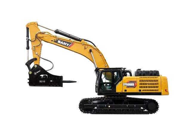 SANY SY600HB Classic inheritance, brand new upgrade