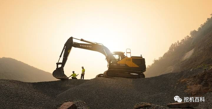 VOLVO EC300 Classic inheritance, brand new upgrade