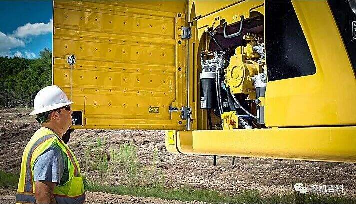 CAT 355 Classic inheritance, brand new upgrade