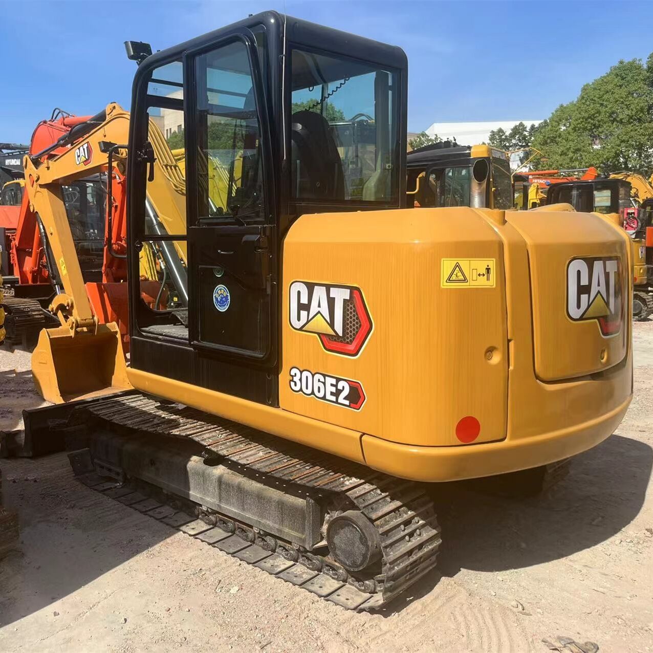 For CAT 306E