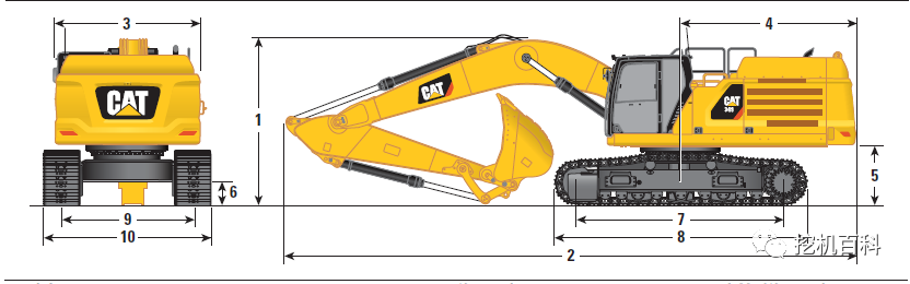 CAT 313GC Classic inheritance, brand new upgrade