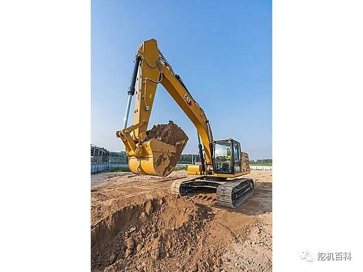 CAT 326 GC Classic inheritance, brand new upgrade