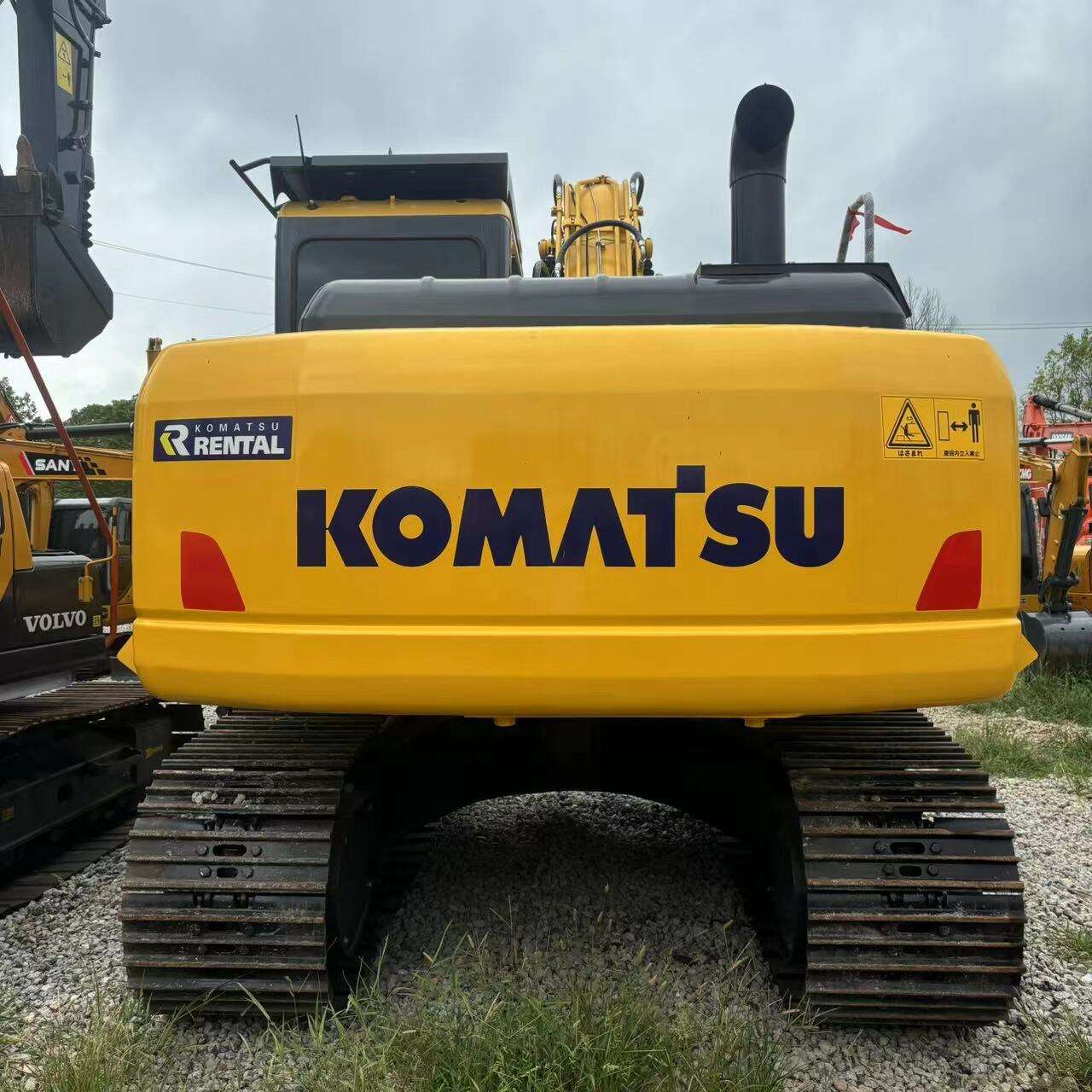 For KOMATSU PC160LC-7