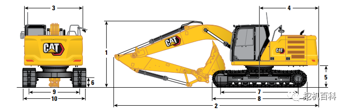 CAT 323GC Classic inheritance, brand new upgrade