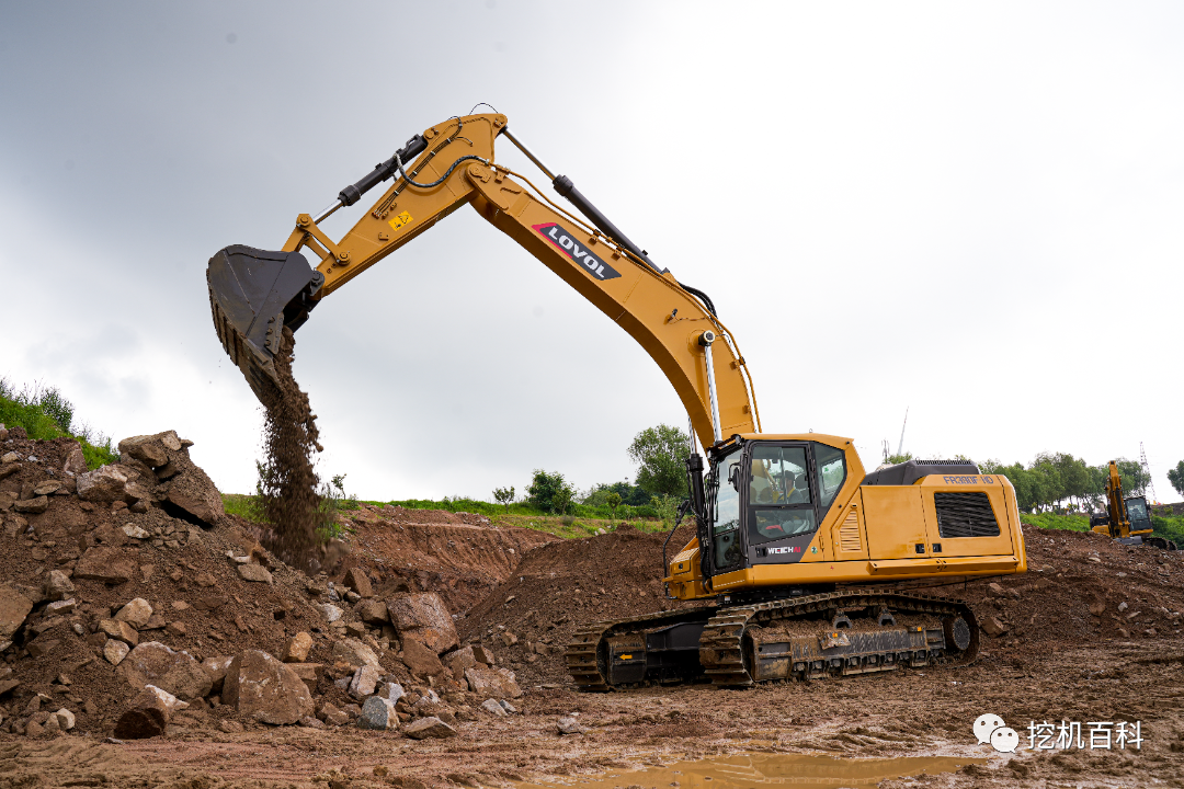 LOVOL FR390F-HD Classic inheritance, brand new upgrade