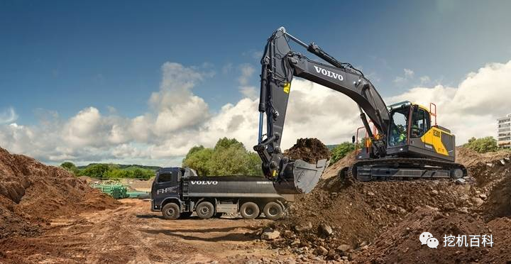 VOLVO EC300 Classic inheritance, brand new upgrade