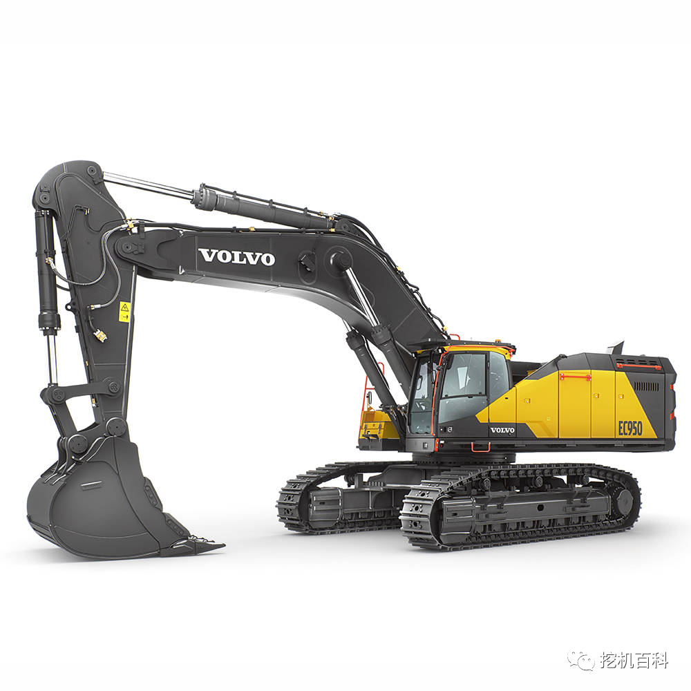 VOLVO EC950 Classic inheritance, brand new upgrade