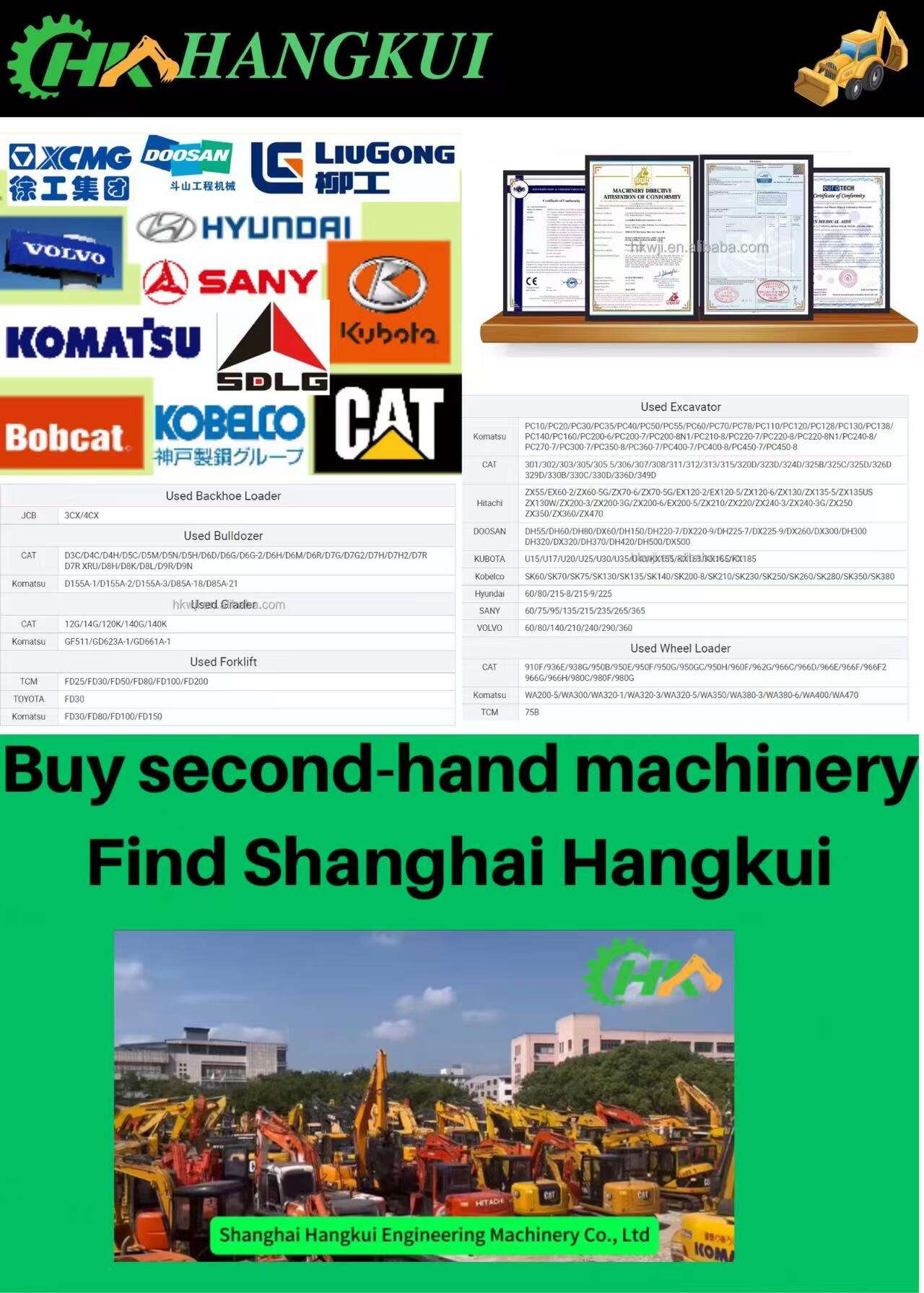 Say goodbye to the 'rollover'! Our second-hand excavator, which has undergone 128 tests, allows you to buy with peace of mind and use it with ease.