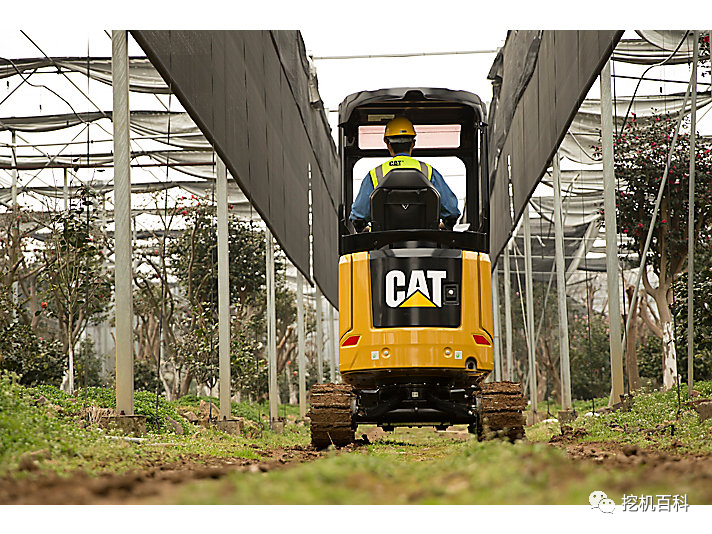 CAT 301.7 Classic inheritance, brand new upgrade