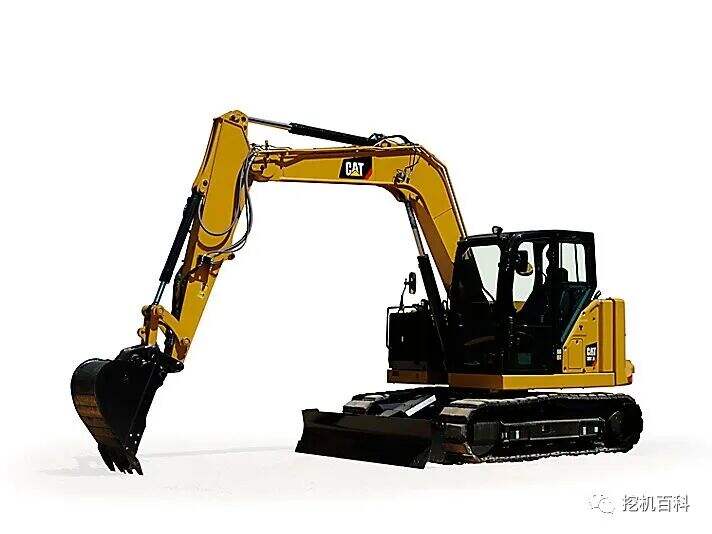 CAT 307.5 Classic inheritance, brand new upgrade