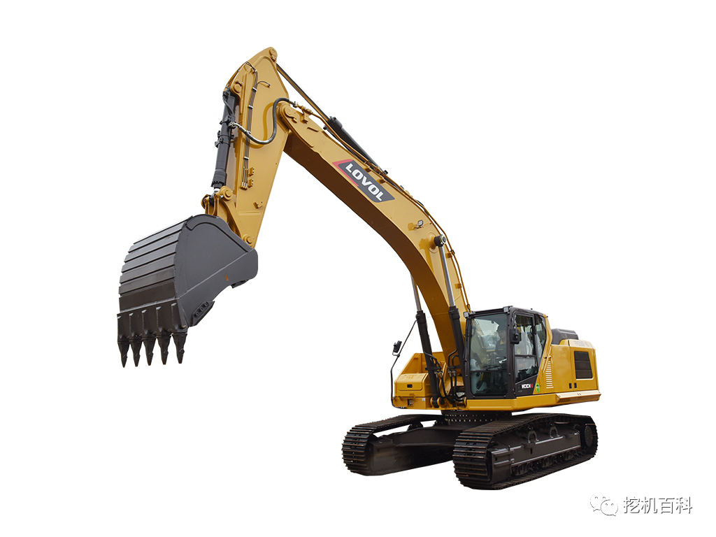 LOVOL FR350F-HD Classic inheritance, brand new upgrade