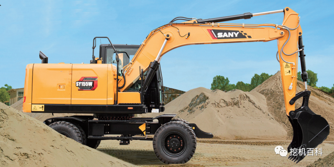 SANY SY155W Classic inheritance, brand new upgrade