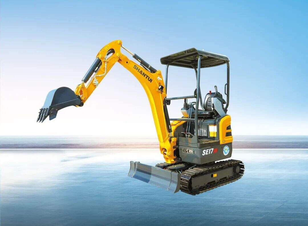 SHANTUI SE17SR-10 Classic inheritance, brand new upgrade