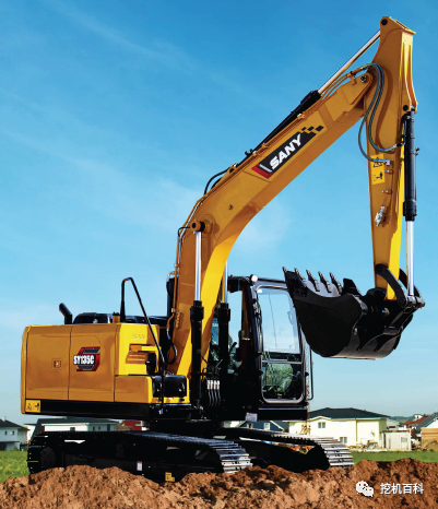 SANY SY135C Classic inheritance, brand new upgrade