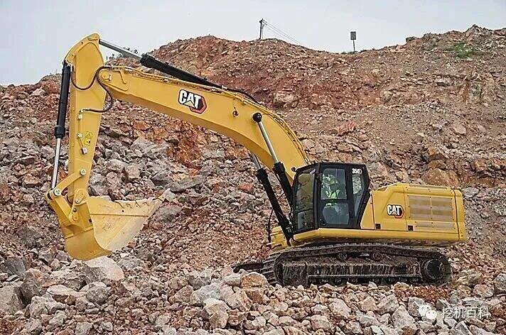 CAT 350 Classic inheritance, brand new upgrade