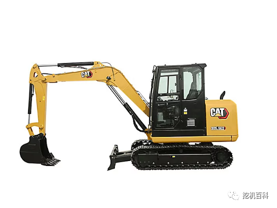 CAT 305.5 Classic inheritance, brand new upgrade