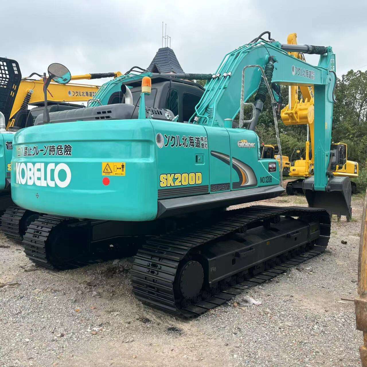 For KOBELCO SK200D