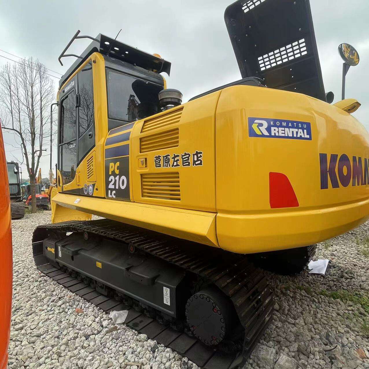 For KOMATSU PC210