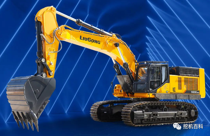 LIUGONG 965EHDG4 Classic inheritance, brand new upgrade