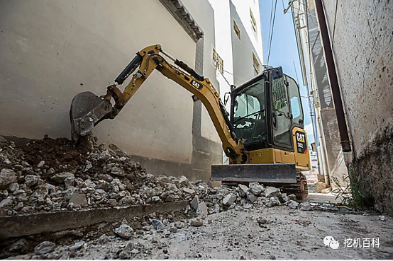 CAT 302CR Classic inheritance, brand new upgrade