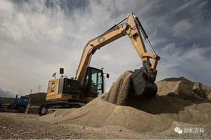 CAT 307 Classic inheritance, brand new upgrade