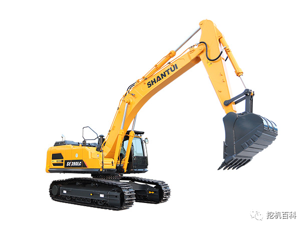 SHANTUI SE390LC-10W Classic inheritance, brand new upgrade