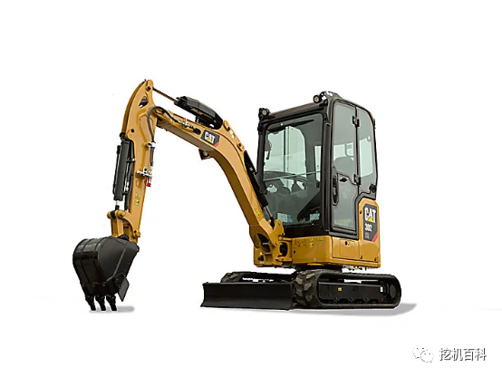 CAT 302CR Classic inheritance, brand new upgrade