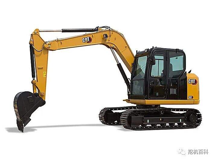 CAT 307 Classic inheritance, brand new upgrade