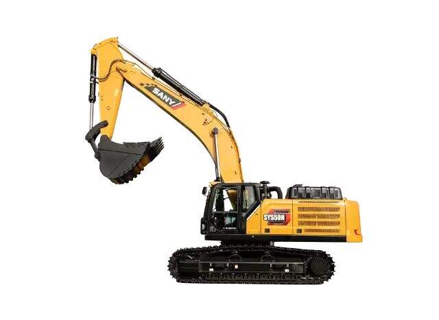 SANY SY550H Classic inheritance, brand new upgrade