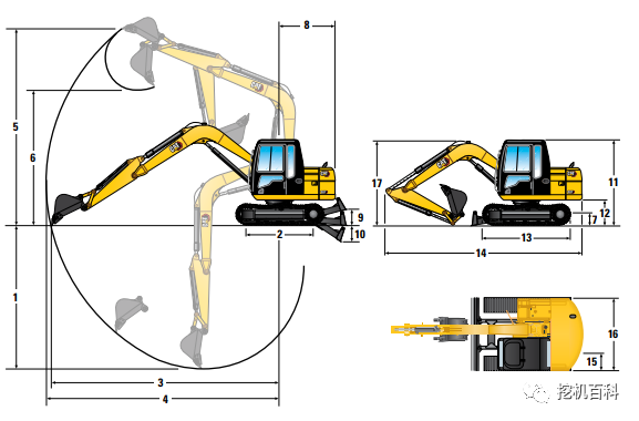 CAT 307 Classic inheritance, brand new upgrade