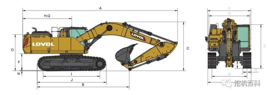 LOVOL FR350F-HD Classic inheritance, brand new upgrade