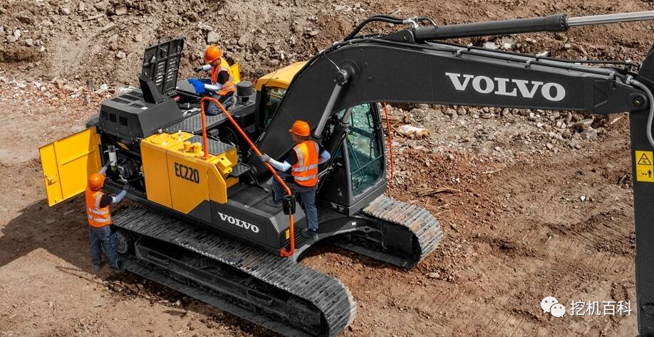 VOLVO EC220 Classic inheritance, brand new upgrade