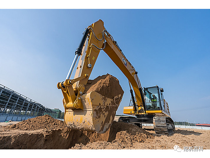 CAT 333 Classic inheritance, brand new upgrade